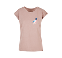 Tricou Dama Forvert San Luis Duskrose Dama Brandit - Stil si Confort Urban