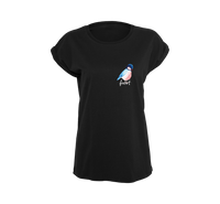 Tricou Dama Forvert San Luis Negru Dama Brandit - Confort Urban Activ