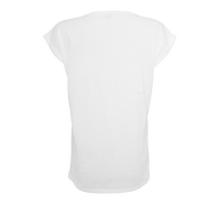 Tricou Dama Forvert Santa Maria Alb Dama Brandit - Confort Urban