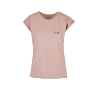 Tricou Dama Forvert Santa Maria Duskrose Dama Brandit - Stil Urban Relaxat