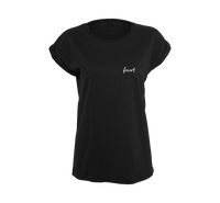 Tricou Dama Forvert Santa Maria Negru Dama Brandit - Stil Urban Relaxat