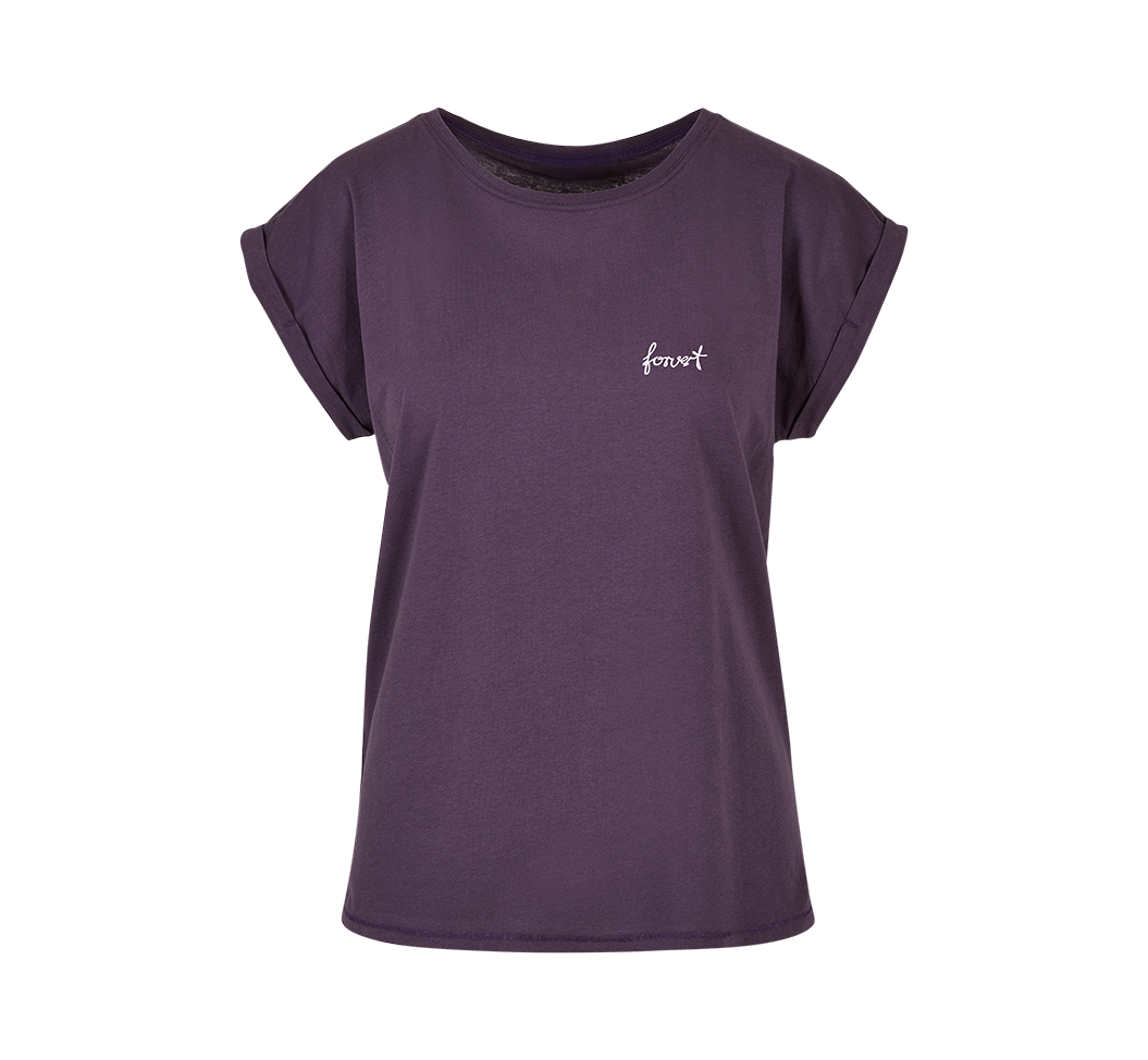 Tricou Dama Forvert Santa Maria Purple Night Dama Brandit - Stil Urban Modern
