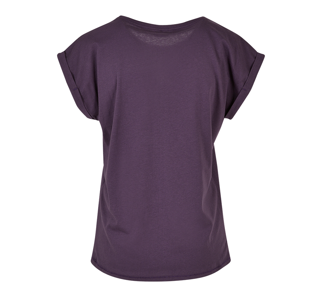 Tricou Dama Forvert Santa Maria Purple Night Dama Brandit - Stil Urban Modern