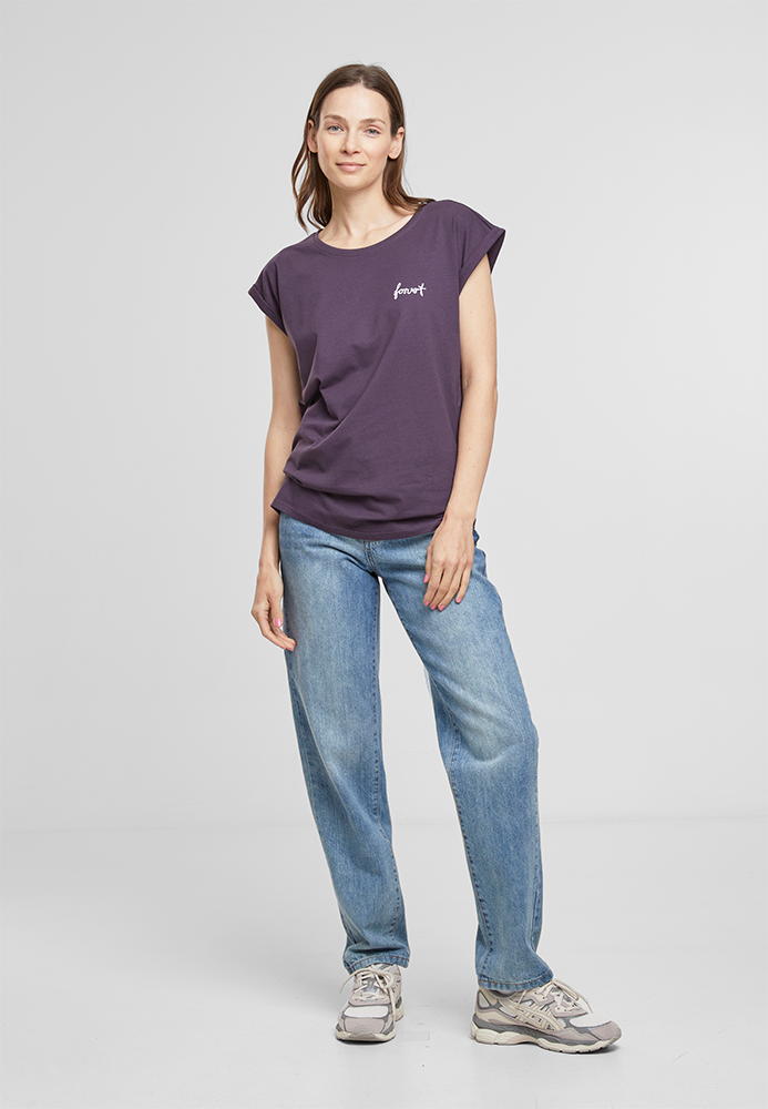 Tricou Dama Forvert Santa Maria Purple Night Dama Brandit - Stil Urban Modern