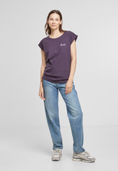 Tricou Dama Forvert Santa Maria Purple Night Dama Brandit - Stil Urban Modern