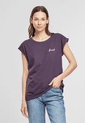 Tricou Dama Forvert Santa Maria Purple Night Dama Brandit - Stil Urban Modern
