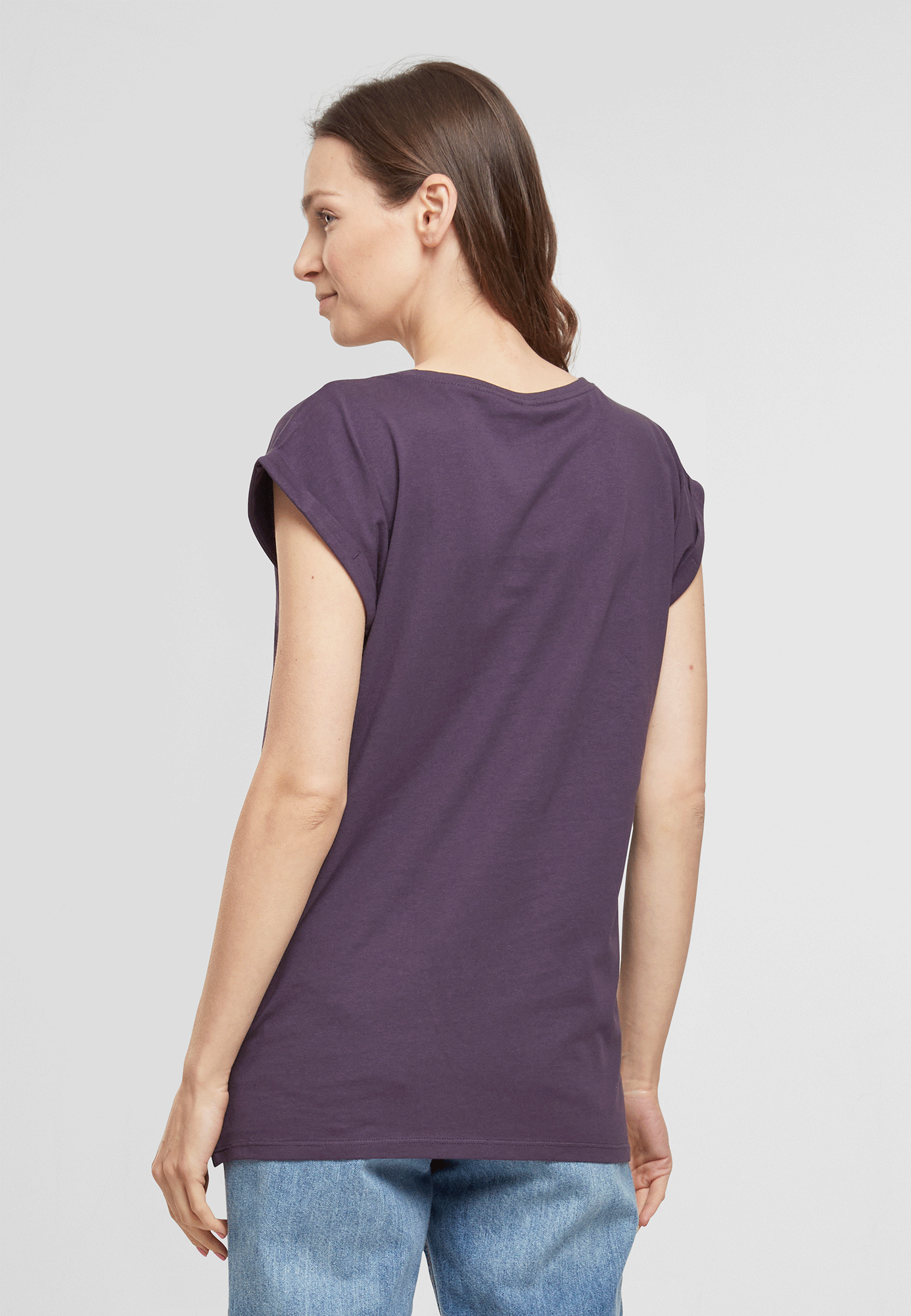 Tricou Dama Forvert Santa Maria Purple Night Dama Brandit - Stil Urban Modern