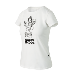 Tricou Damă Helikon-Tex ABC Girl Bumbac Alb