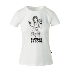 Tricou Damă Helikon-Tex ABC Girl Bumbac Alb