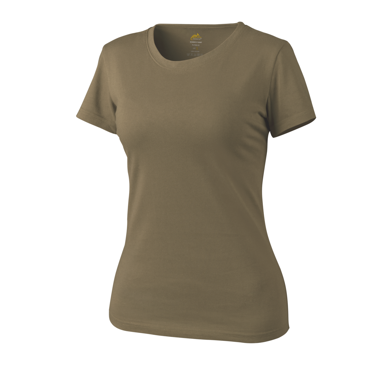 Tricou Damă Helikon-Tex din Bumbac Coyote