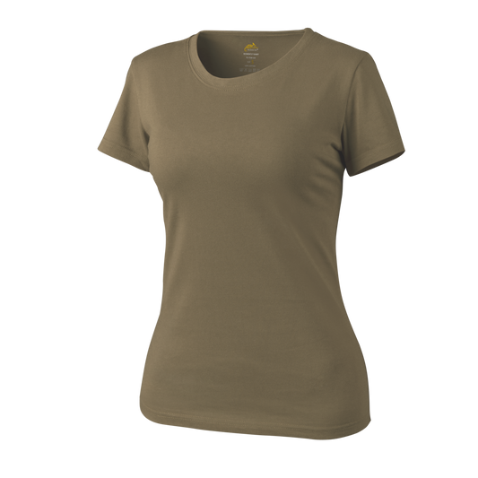 Tricou Damă Helikon-Tex din Bumbac Coyote