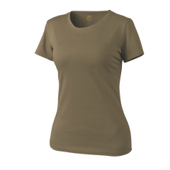 Tricou Damă Helikon-Tex din Bumbac Coyote