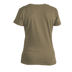 Tricou Damă Helikon-Tex din Bumbac Coyote
