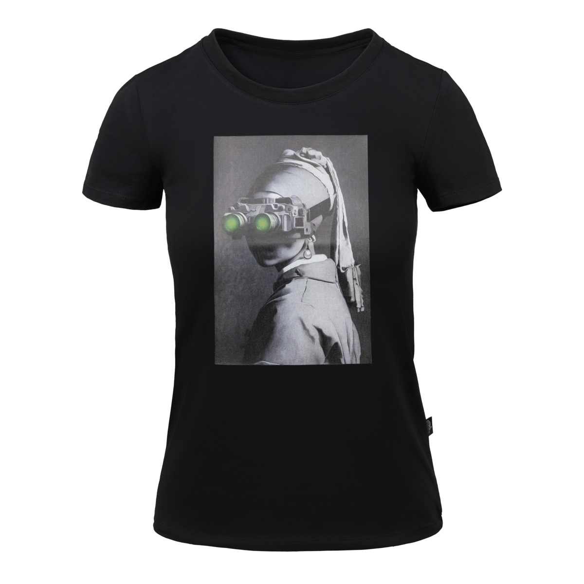 Tricou Damă Helikon-Tex NVG Girl Negru