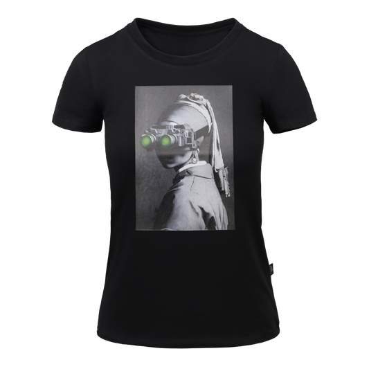 Tricou Damă Helikon-Tex NVG Girl Negru
