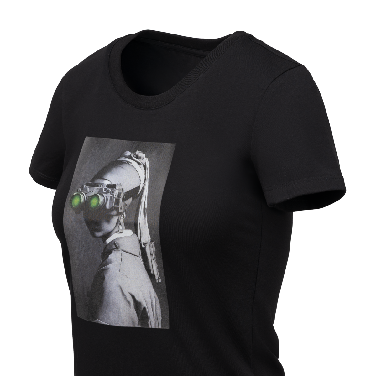 Tricou Damă Helikon-Tex NVG Girl Negru