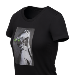 Tricou Damă Helikon-Tex NVG Girl Negru