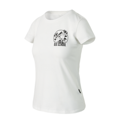 Tricou Damă Helikon-Tex Slim Bumbac Clasic Alb