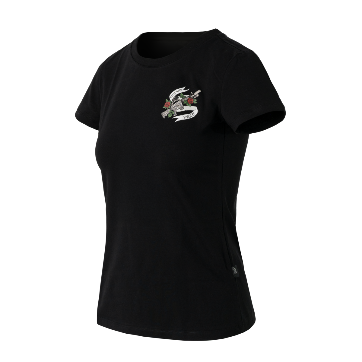 Tricou Damă Helikon-Tex Slim Bumbac Negru