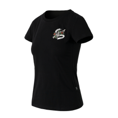 Tricou Damă Helikon-Tex Slim Bumbac Negru