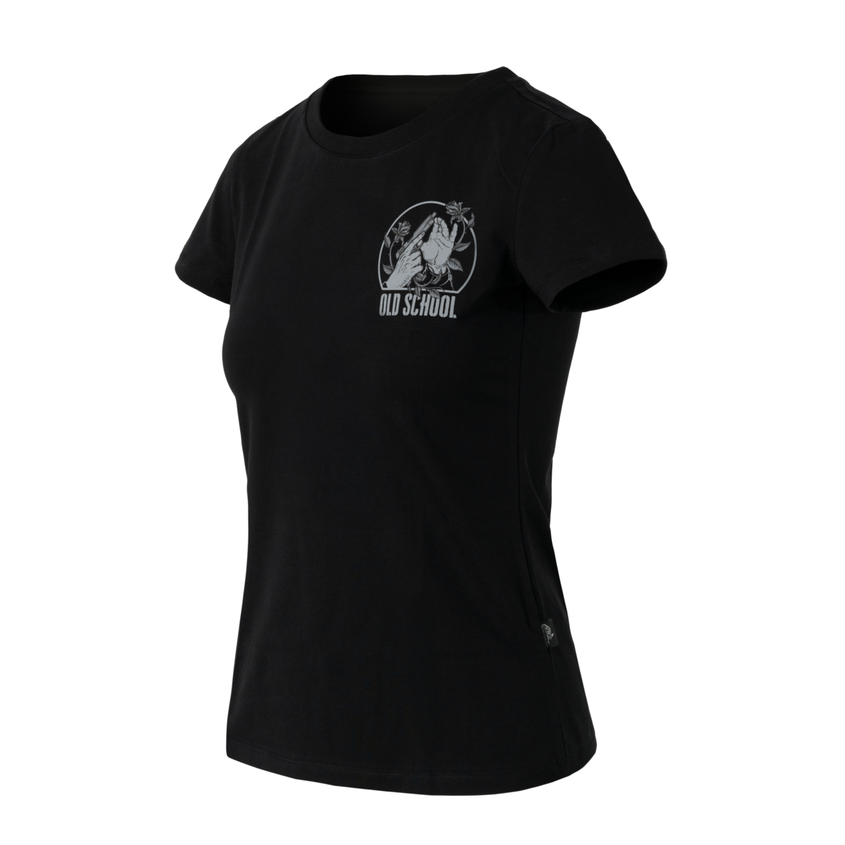 Tricou Damă Helikon-Tex Slim Old School Negru