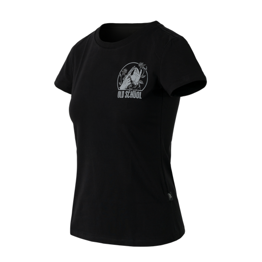 Tricou Damă Helikon-Tex Slim Old School Negru