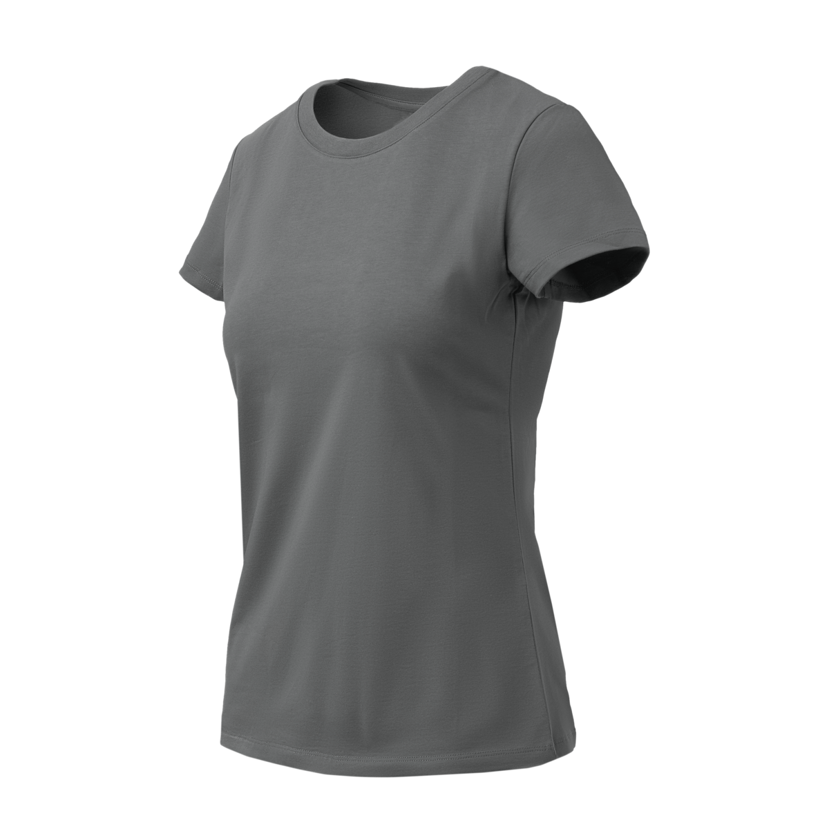 Tricou Damă Helikon-Tex Slim Organic Shadow Grey