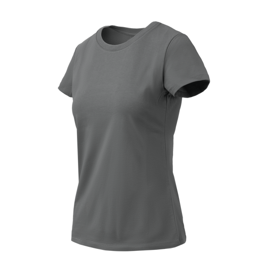 Tricou Damă Helikon-Tex Slim Organic Shadow Grey