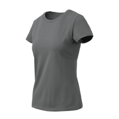 Tricou Damă Helikon-Tex Slim Organic Shadow Grey