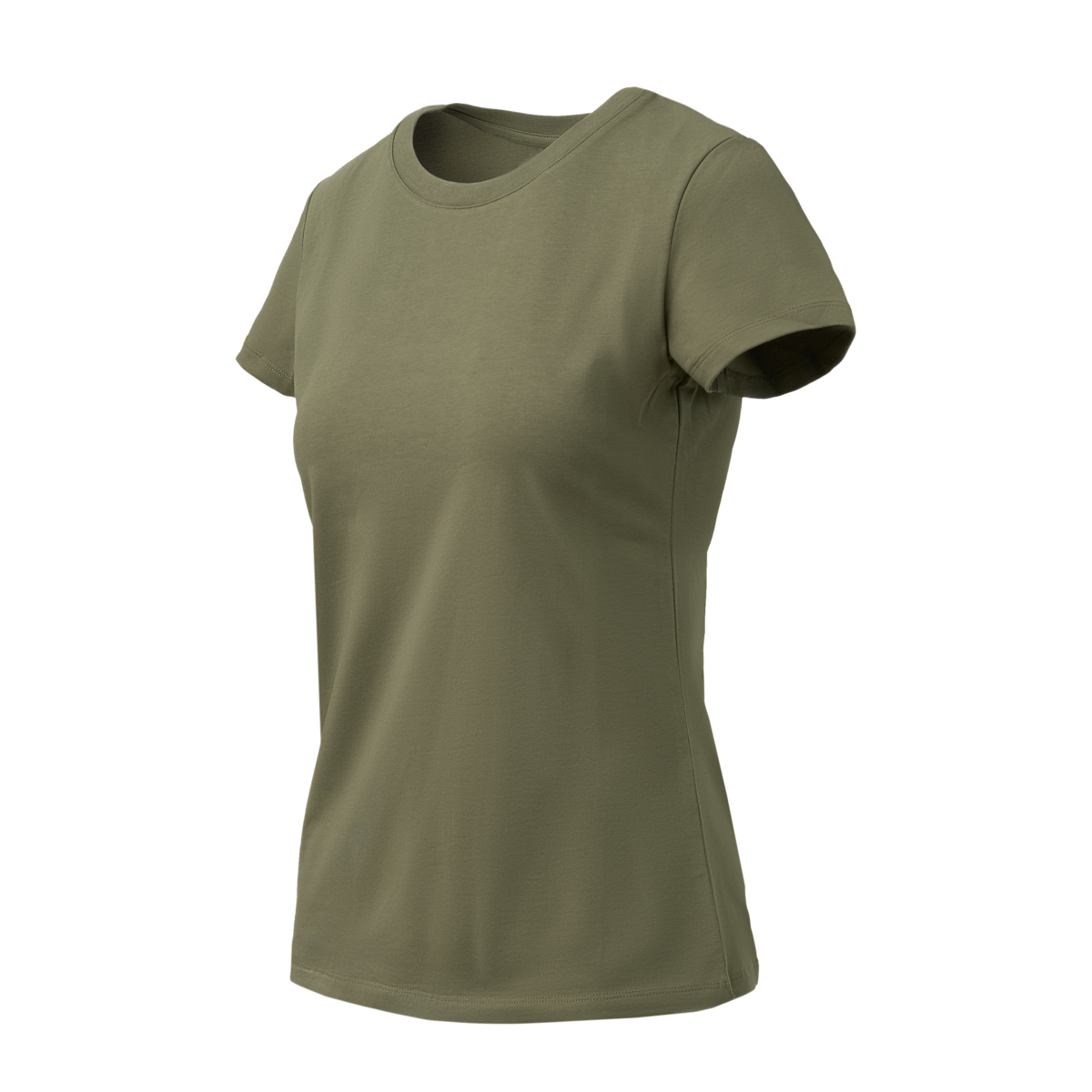 Tricou Damă Helikon-Tex Slim Organic Verde Olive