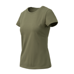 Tricou Damă Helikon-Tex Slim Organic Verde Olive