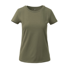 Tricou Damă Helikon-Tex Slim Organic Verde Olive
