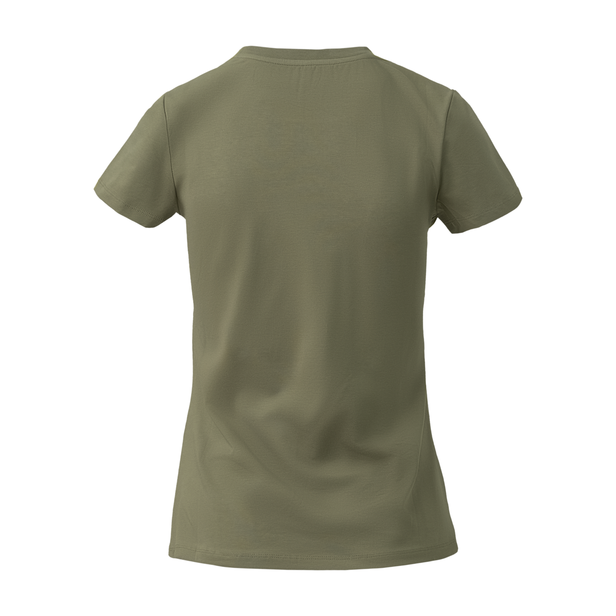 Tricou Damă Helikon-Tex Slim Organic Verde Olive