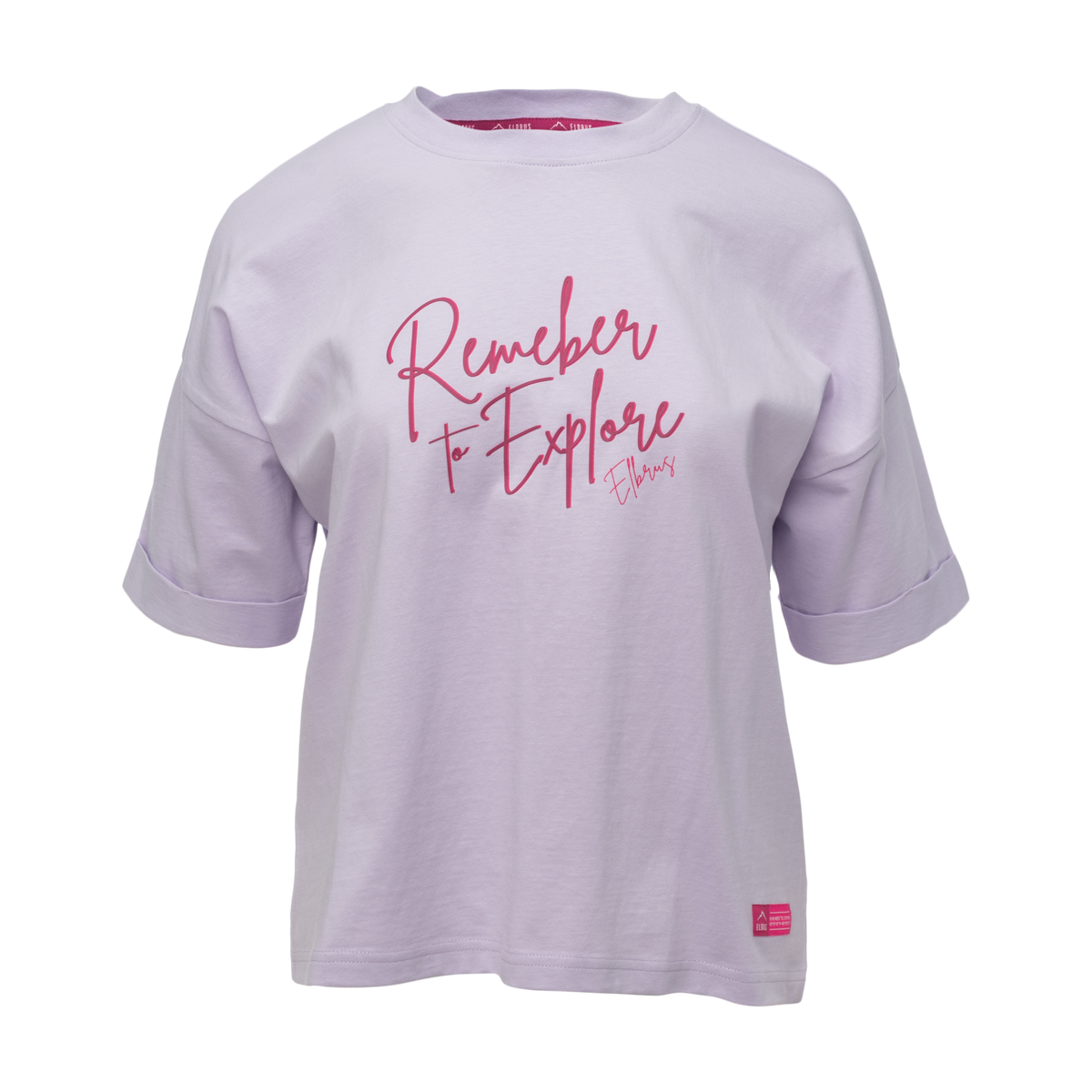 Tricou Damă HILLEVI WO'S ELBRUS - Confort și Stil Activi, 100% Bumbac - 1