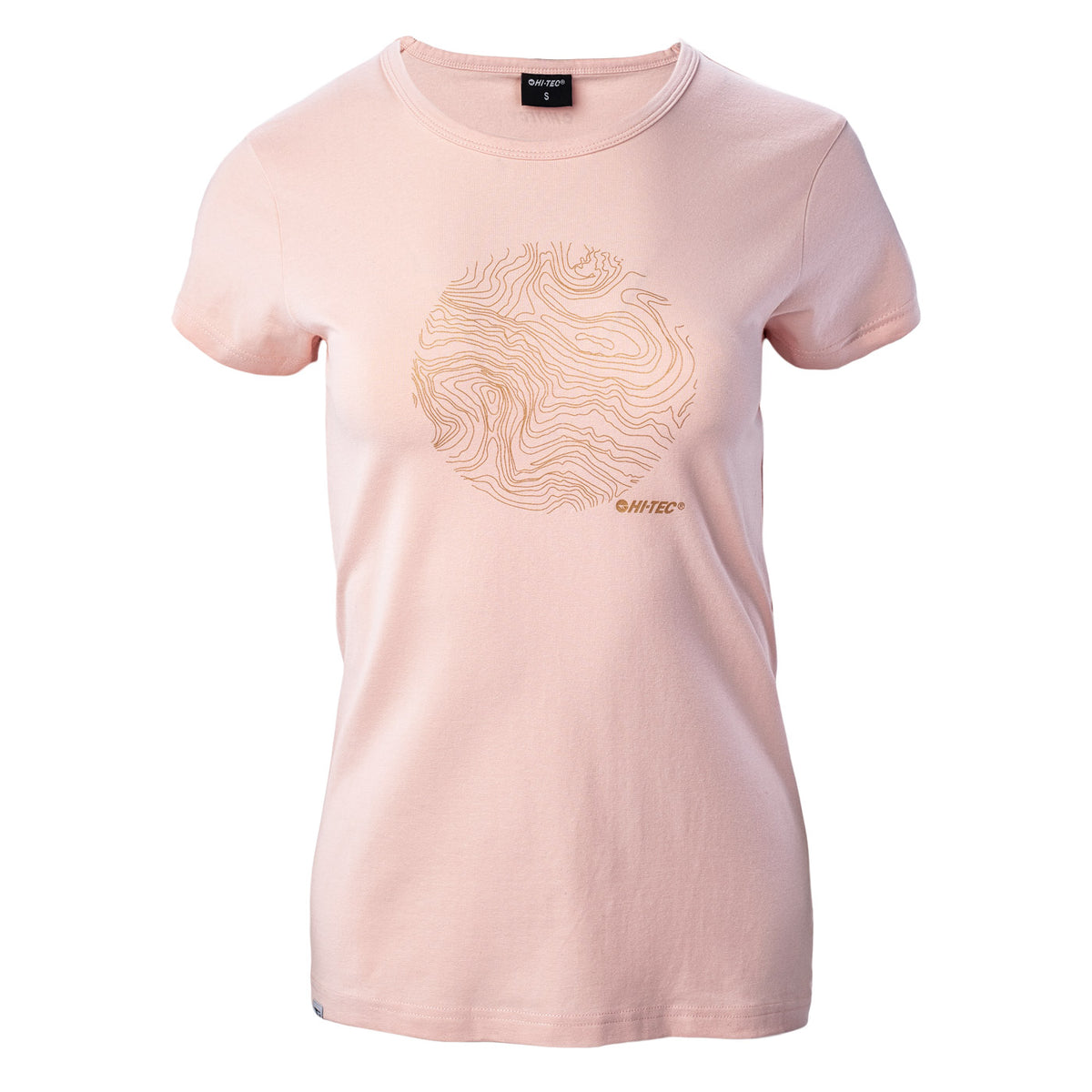 Tricou Damă Lady Akuja Hi-Tec – 95% Bumbac, 5% Elastan - poza 1