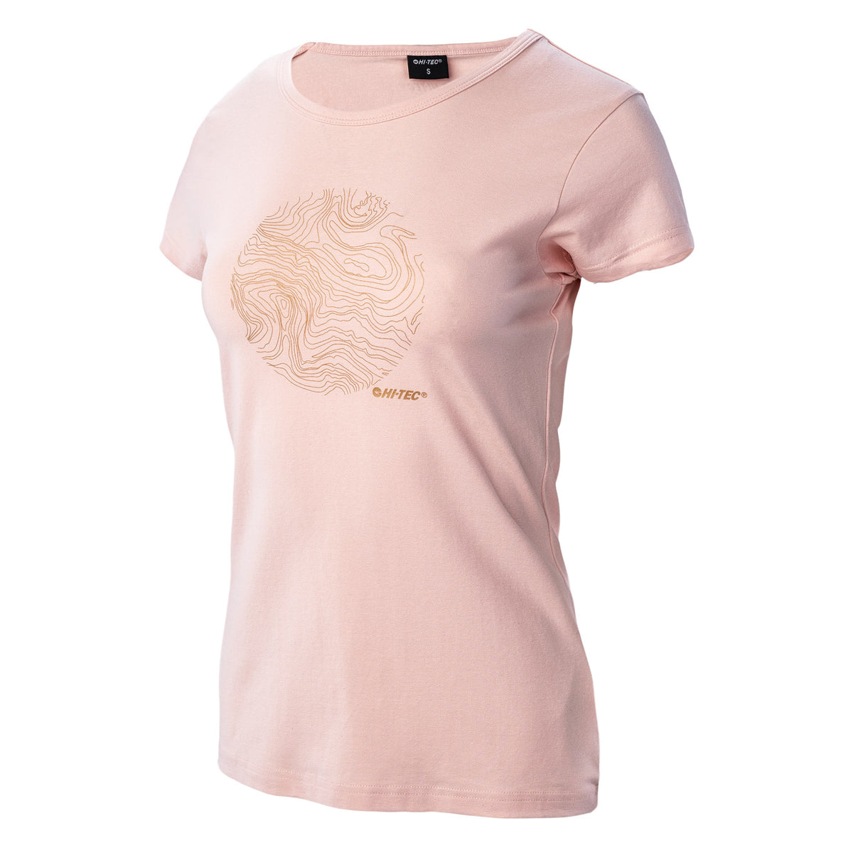 Tricou Damă Lady Akuja Hi-Tec – 95% Bumbac, 5% Elastan - poza 2