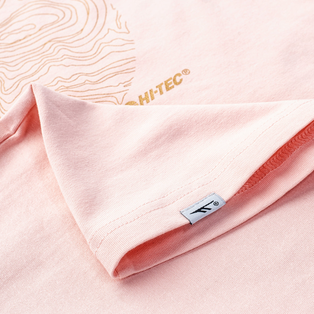 Tricou Damă Lady Akuja Hi-Tec – 95% Bumbac, 5% Elastan - poza 5
