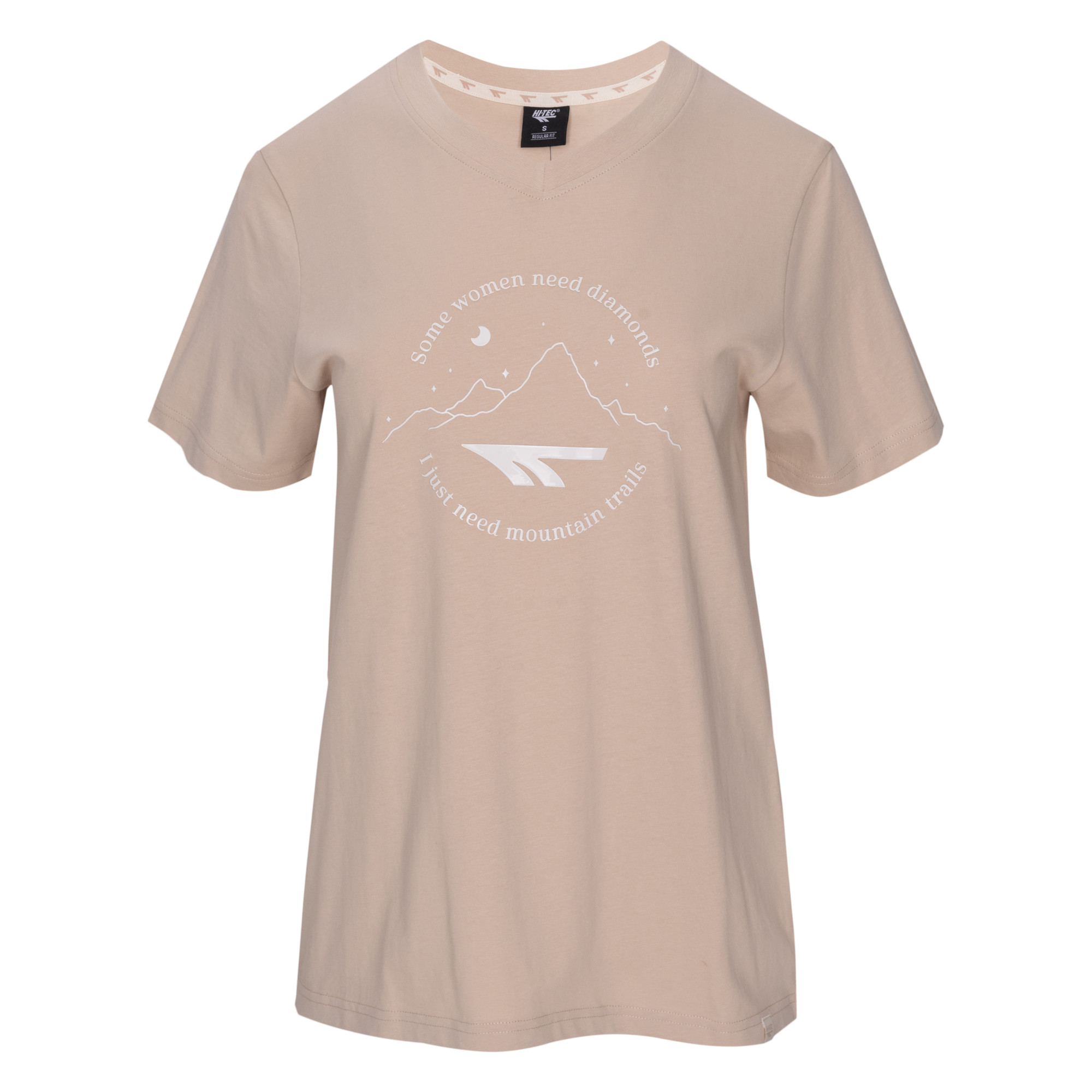 Tricou Damă LADY HADINA HI-TEC - Bumbac, Confort Respirabil - 1