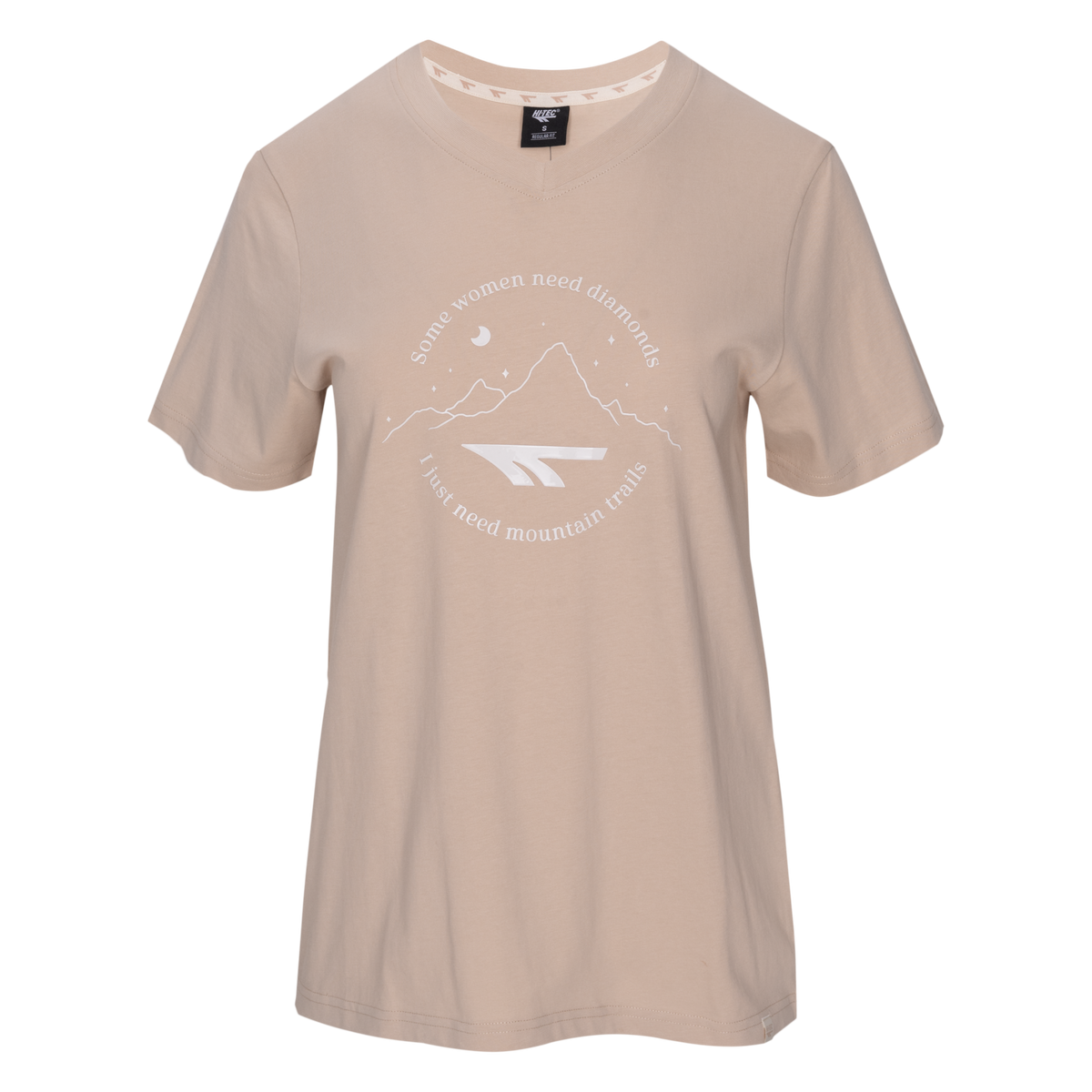Tricou Damă LADY HADINA HI-TEC - Bumbac, Confort Respirabil - 1