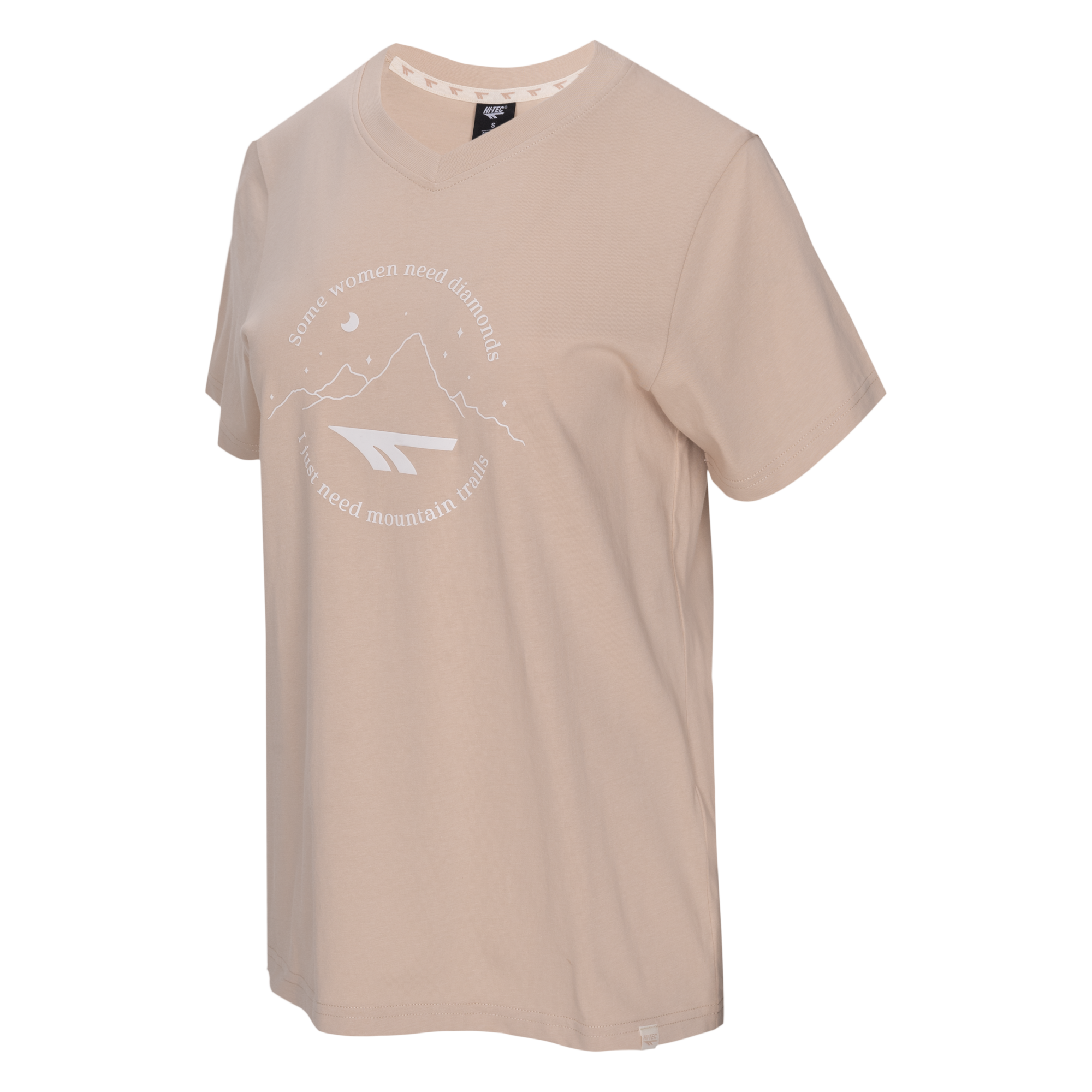 Tricou Damă LADY HADINA HI-TEC - Bumbac, Confort Respirabil - 2