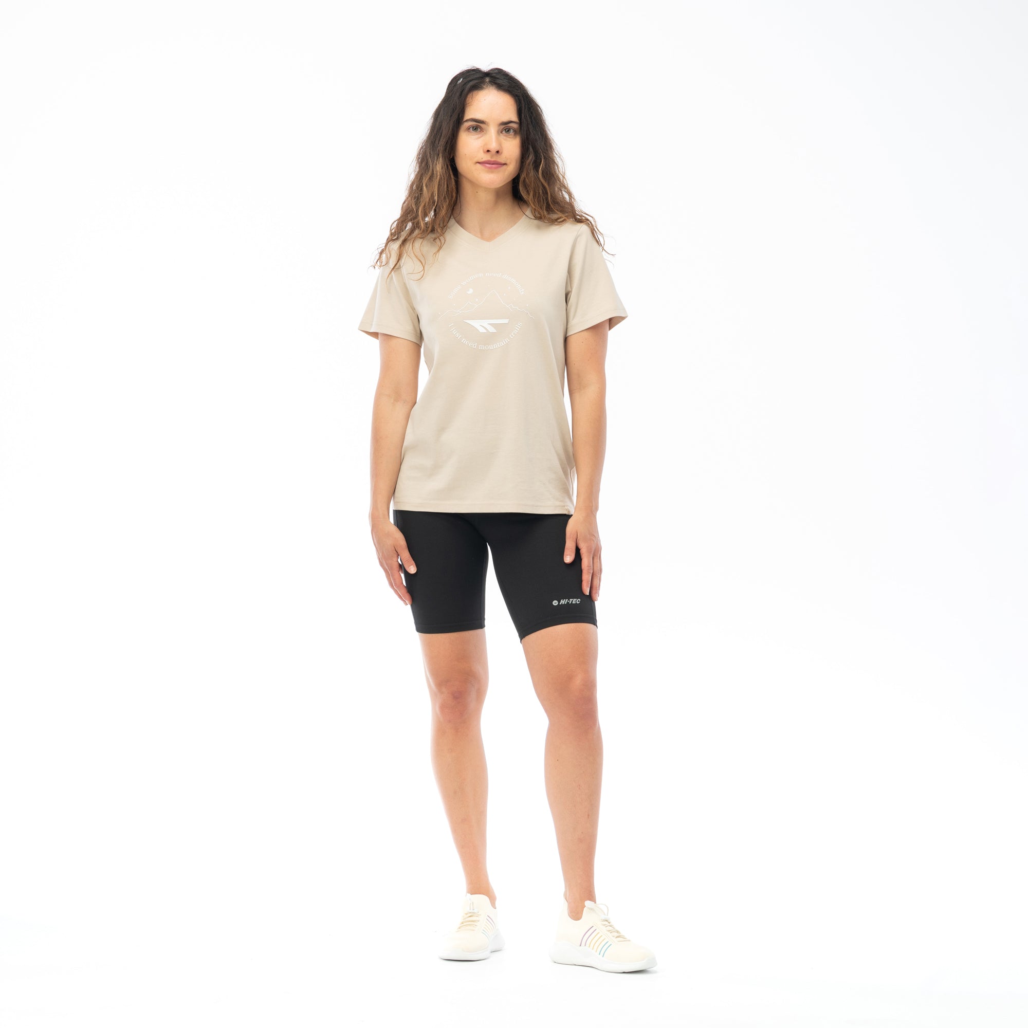 Tricou Damă LADY HADINA HI-TEC - Bumbac, Confort Respirabil - 8