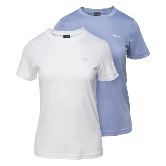 Tricou Damă LADY JODIN 2 PACK Hi-Tec - Antrenament, Elemente Reflectorizante - 1
