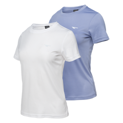 Tricou Damă LADY JODIN 2 PACK Hi-Tec - Antrenament, Elemente Reflectorizante - 2