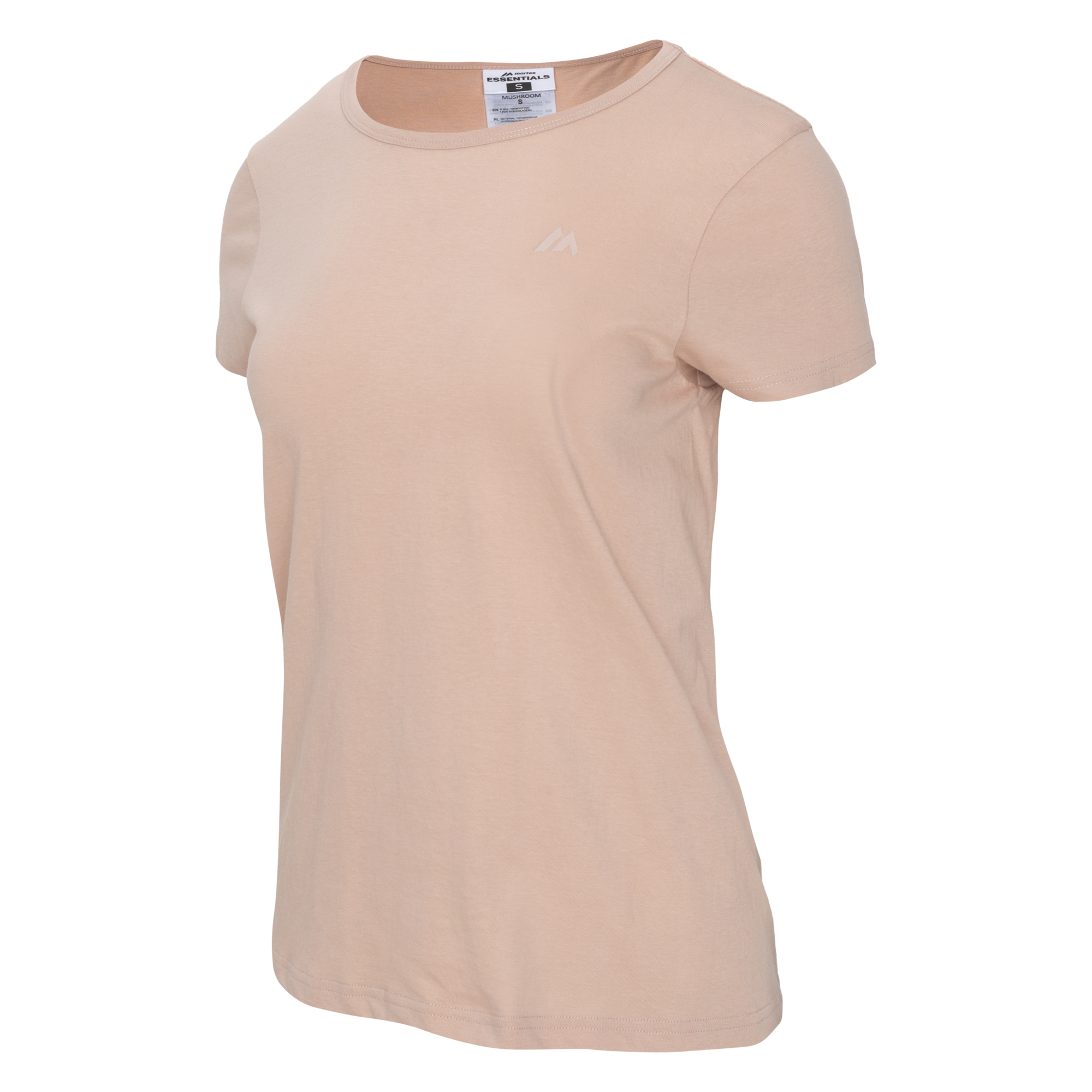 Tricou Damă LADY MANDO MARTES ESSENTIALS - 100% Bumbac, Respirabil - 2