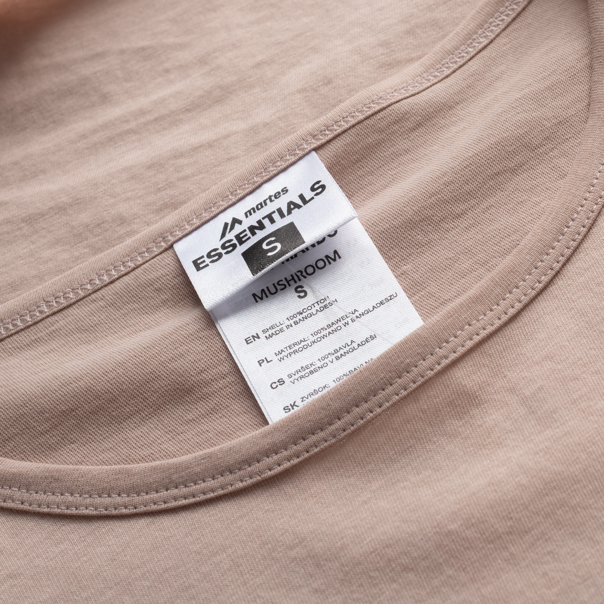 Tricou Damă LADY MANDO MARTES ESSENTIALS - 100% Bumbac, Respirabil - 4