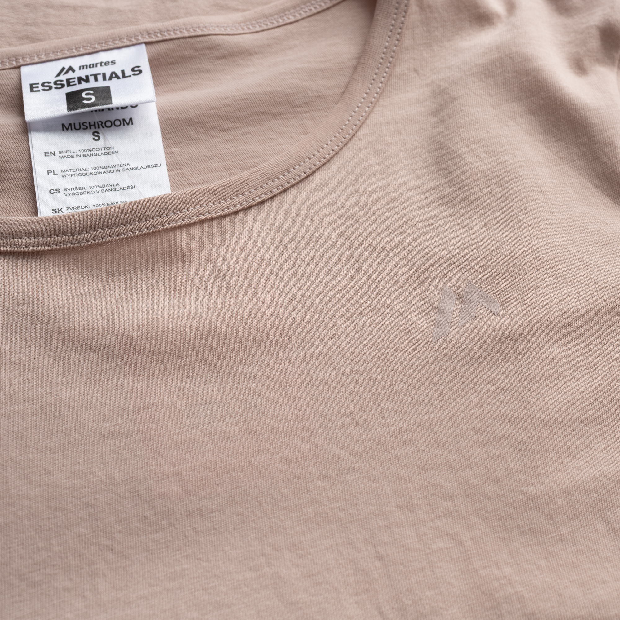 Tricou Damă LADY MANDO MARTES ESSENTIALS - 100% Bumbac, Respirabil - 5