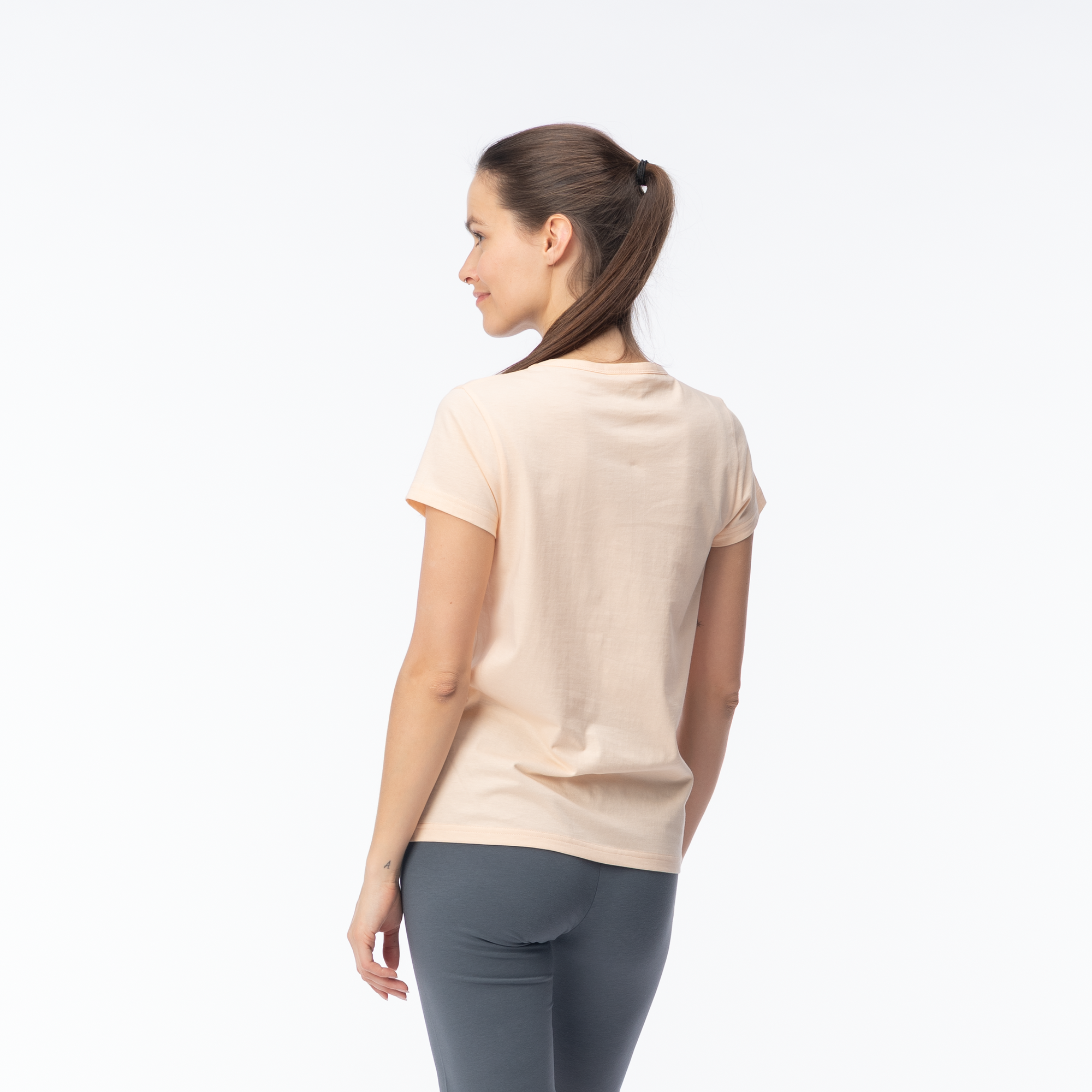 Tricou Damă LADY MANDO MARTES ESSENTIALS - Confort 100% Bumbac - 10