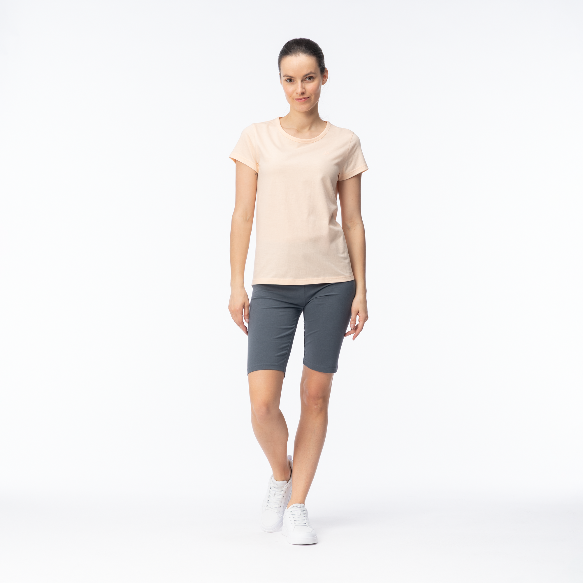 Tricou Damă LADY MANDO MARTES ESSENTIALS - Confort 100% Bumbac - 6