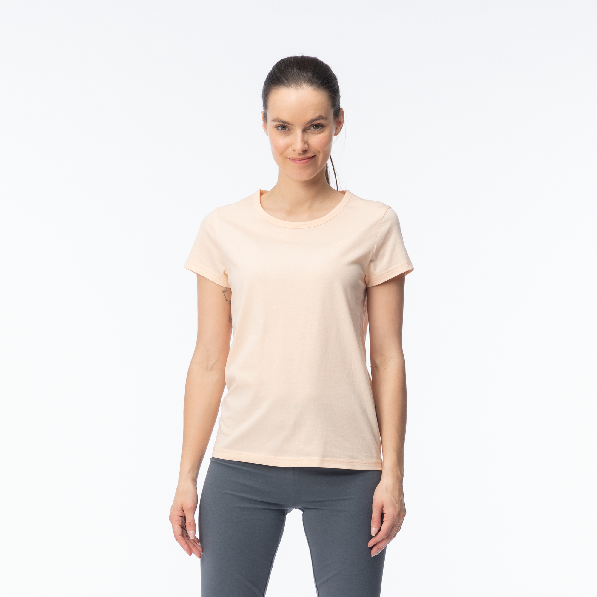Tricou Damă LADY MANDO MARTES ESSENTIALS - Confort 100% Bumbac - 8