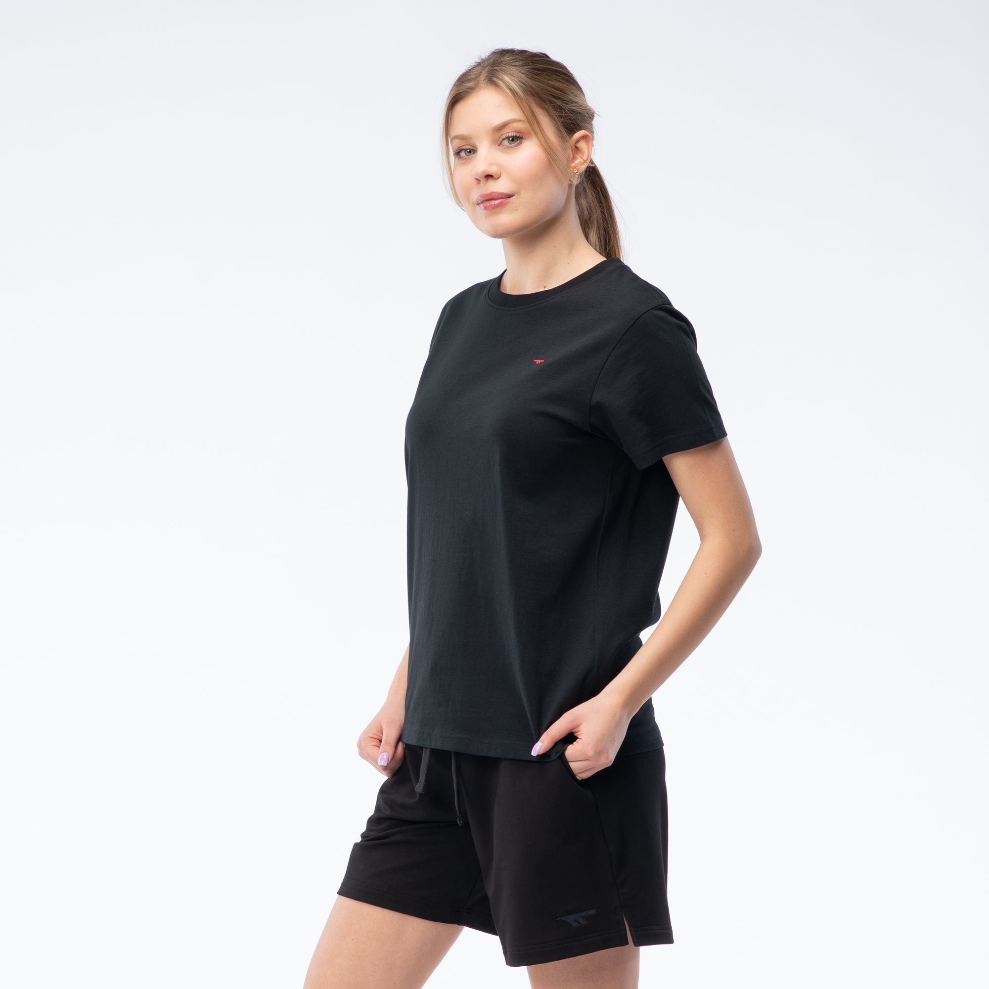 Tricou Damă LADY PLAYO II HI-TEC - Bumbac, Confortabil și Versatil - 8